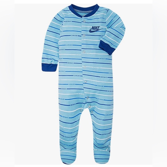 Nike Baby Graphic Footed Coverall - Picture 2 of 3